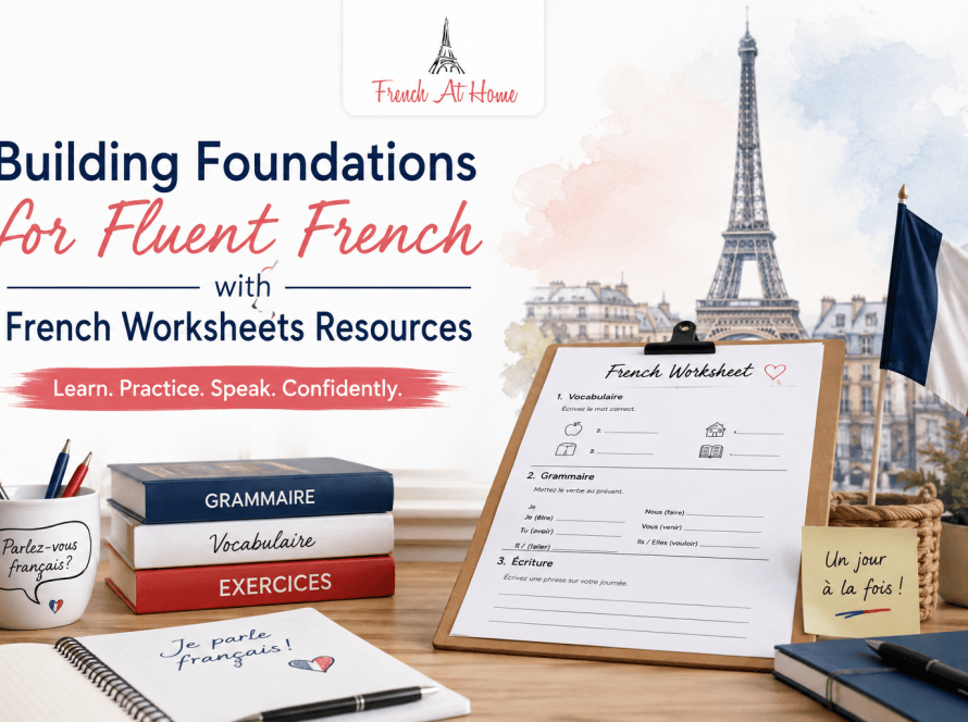 French Worksheets Resources