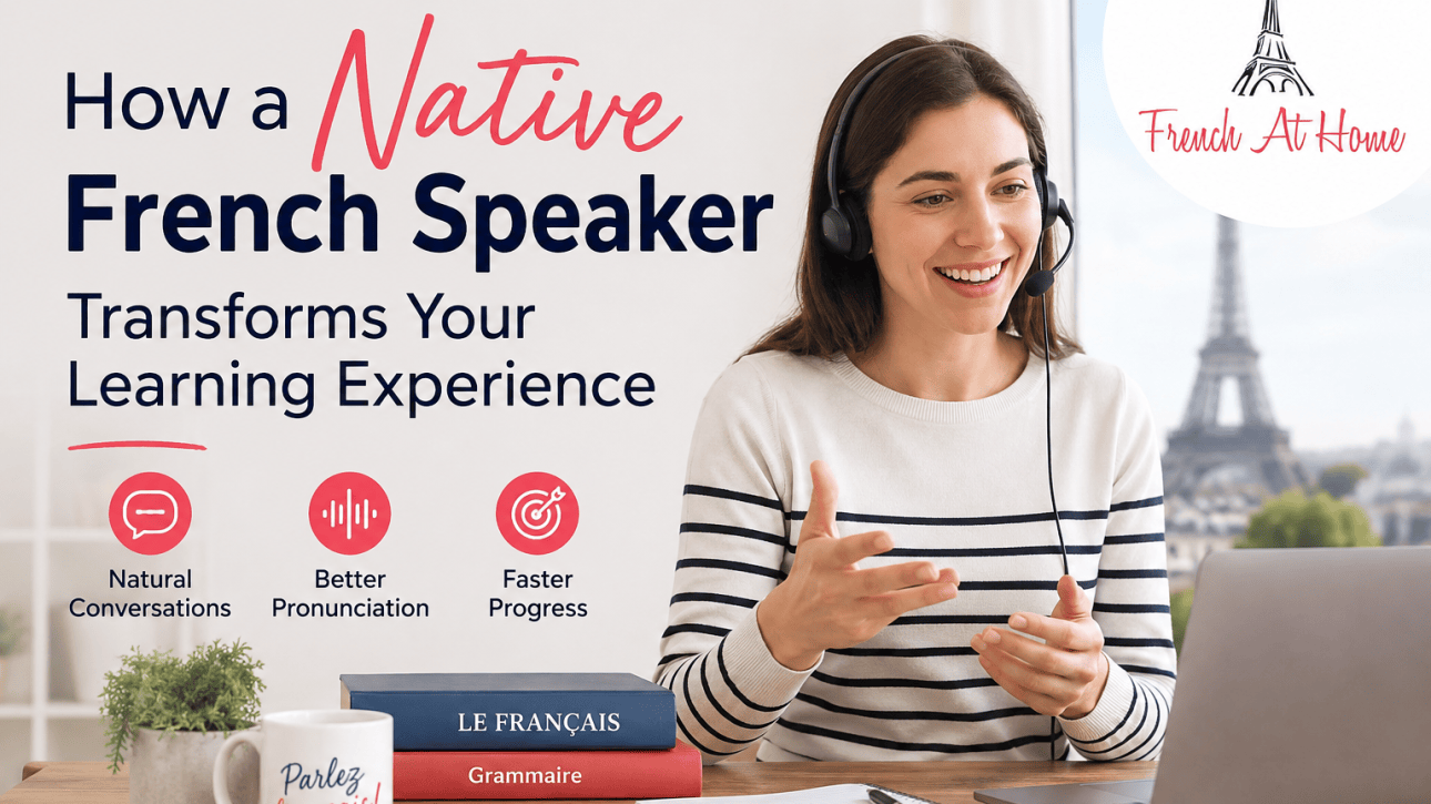 Native French Speaker